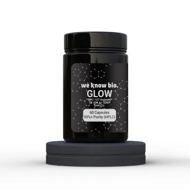 GLOW CAPUSLES | BPC-157 + TB-500 + GHK-Cu